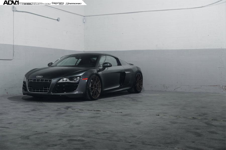  Audi R8 V10 on ADV.1 Wheels (ADV10RMV2CS) 2015 года  (фото 4 из 13)